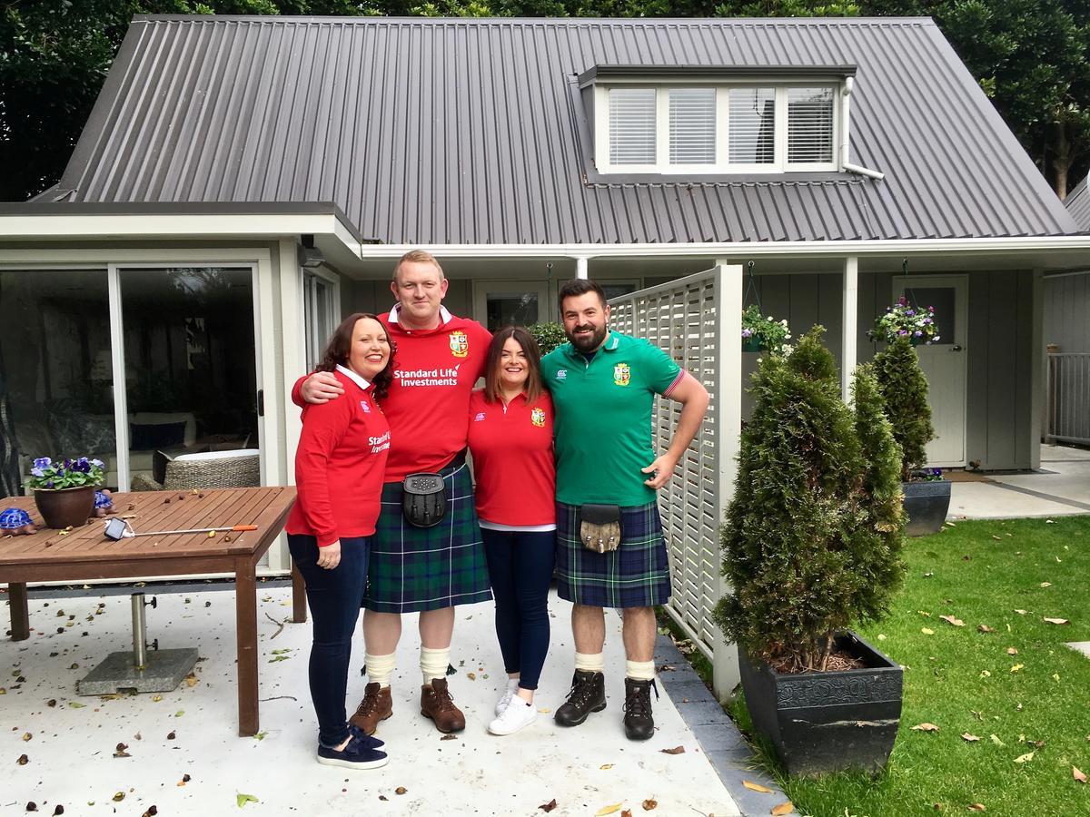 Sunny Glen Cottage ワイカナエ エクステリア 写真